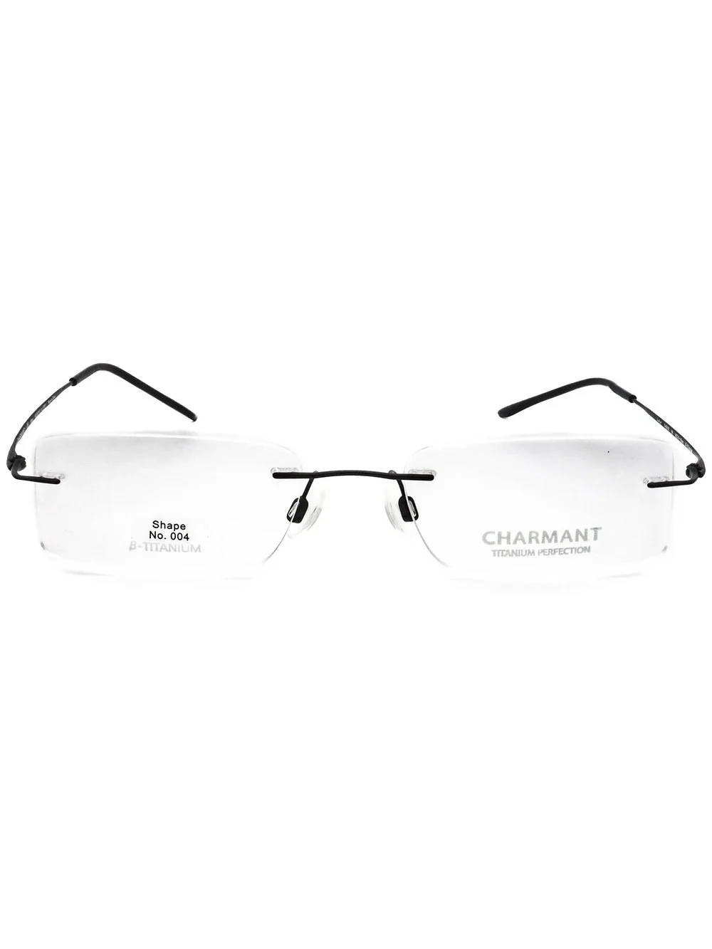Charmant CH8600E BK Titanium Eyewear